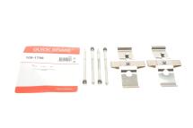 Планка супорта (переднього) прижимна (к-кт) VW Touareg 3.0-6.0 02- (Brembo)