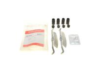 Планка супорта (переднього) прижимна (к-кт) Audi TT/VW Golf VI 1.2-3.2 V6 06- (Ate)