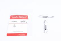 Пружины суппорта (заднего) Opel Vectra C/Toyota Yaris 02- (К-кт L+R)