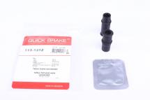 Ремкомплект направляючих супорта (переднього) VW Caddy II/Golf III/Skoda Fabia 83-