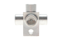 З'єднувач трубки гальмівний (M10x1) (мама/мама/мама)