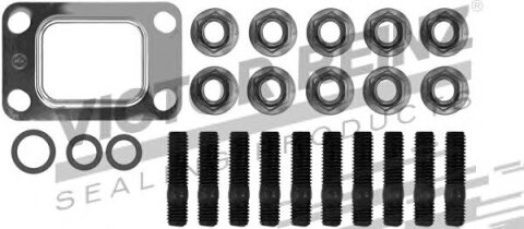 Комплект прокладок турбины VW LT 2.8TDI, 97-02, 92/96kw, AGK/ATA