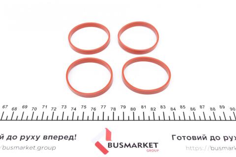 Прокладка колектора впускного Opel Astra H 1.8i 05-10 (к-кт)