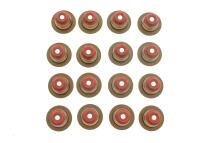 Сальник клапана (впуск/випуск) Fiat Doblo/Ducato 1.6/2.0D Multijet 11- (5x10/23,4x15,5) (к-кт 16шт)