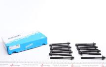 Болти головки (к-кт 14шт.) BMW 3 (E46)/5 (E36/E60/E61) 90- (L=147mm) M57 D30 Болти головки (к-кт 14шт.) BMW 3 (E46)/5 (E36/E60/E61) 90- (L=147mm) M57 D30