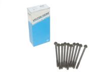 Болти головки (к-кт 10шт.) Daewoo Lanos/Nubira/Lacetti 1.4i-1.6i 16V 97- (M10x1.25x166) Болти головки (к-кт 10шт.) Daewoo Lanos/Nubira/Lacetti 1.4i-1.6i 16V 97- (M10x1.25x166)