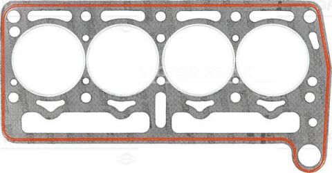 Прокладка ГБЦ Fiat Fiorino/Panda 0.8/0.9i 77-94, Ø66,00mm, 1.00mm