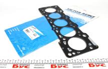Прокладка ГБЦ VW T4 2.4D, Ø81,00mm, 1,53mm, (1 метка), AAB/AJA Прокладка ГБЦ VW T4 2.4D, Ø81,00mm, 1,53mm, (1 метка), AAB/AJA