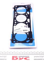 Прокладка ГБЦ VW Caddy 1.4/1.6-04, Ø77,50mm, 0.50mm Прокладка ГБЦ VW Caddy 1.4/1.6-04, Ø77,50mm, 0.50mm