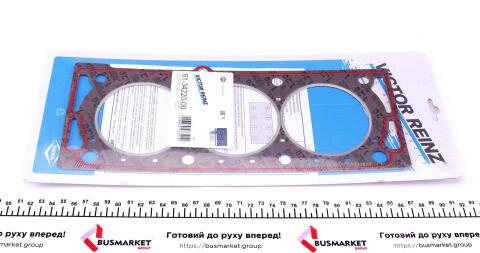 Прокладка ГБЦ Opel Omega В 3,0 V6 94-01, Ø87,00mm