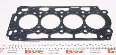 Прокладка головки блоку циліндрів 1.3 мм Ford Fiesta 09-17, Peugeot Bipper 08-17, Citroen Nemo 08-17