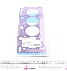 Прокладка ГБЦ Opel Astra J 1.7CDTI 09-, 1.05mm, (3 метки)