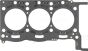 Прокладка ГБЦ Audi A4/A5/A6/VW Touareg 3.0TDI 10-, 1-3cyl, Ø84,00mm, 1.68mm, 3 metki, фото 2 - інтерент-магазин Auto-Mechanic