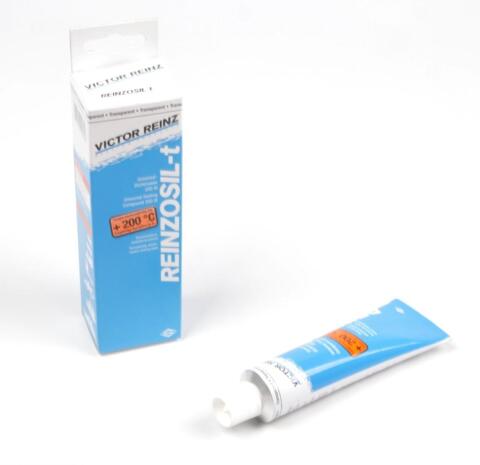 Герметик Reinzosil Tube (-50C +200C) 70мл (прозорий)