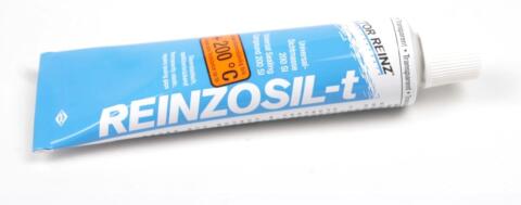 Герметик Reinzosil Tube (-50C +200C) 70мл (прозорий)