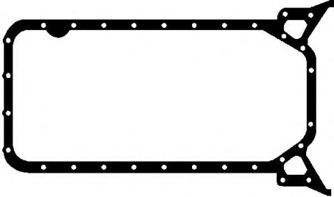 Прокладка поддона MB M111-06 (бензин), 0.50мм