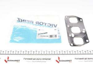 Прокладка коллектора выпускного Audi A3/TT/VW T5/Golf V 3.2 00- (4-6 цилиндр)