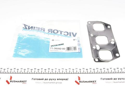 Прокладка коллектора выпускного Audi A3/TT/VW T5/Golf V 3.2 00- (4-6 цилиндр)