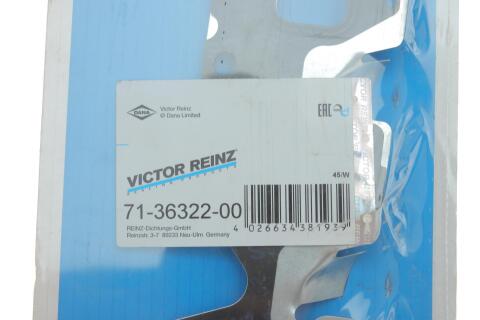 Прокладка выпускного коллектора 1.3MJET 16V, 1.3TDCI 16V FORD Ka 08-16; FIAT Doblo 09-23, Doblo 00-13; PEUGEOT Bipper 08-17; CITROEN Nemo 08-17; OPEL Astra J 10-15, Astra H 04-14; Chevrolet Aveo T300 12-17; SUZUKI Swift 04-10, Swift 10-17; ALFA ROMEO MiTo 08-18; LANCIA Ypsilon 03-11, Ypsilon 12-