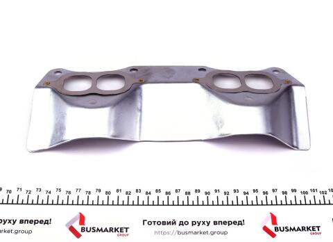 Прокладка колектора випускного Mitsubishi Lancer/Colt 1.3-1.5 12V 89-96, 4G15 (12V)