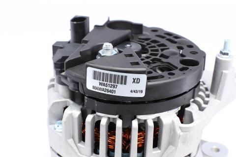Генератор Audi A1/A3/Skoda Fabia/Octavia/Yeti/VW Passat Caddy/Crafter/T5 09-17 (12V/110A) Генератор Audi A1/A3/Skoda Fabia/Octavia/Yeti/VW Passat Caddy/Crafter/T5 09-17 (12V/110A)
