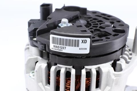Генератор Audi A3/Skoda Fabia/Octavia/VW Caddy/Golf/Passat/T5 1.9TDI/2.0TDI 04-17 (12V/110A) Генератор Audi A3/Skoda Fabia/Octavia/VW Caddy/Golf/Passat/T5 1.9TDI/2.0TDI 04-17 (12V/110A)