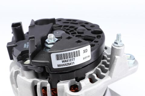Генератор Audi A2/Skoda Fabia/Octavia/Roomster/VW Caddy/Golf/Polo 1.4/1.6FSI 99-15 (12V/110A) Генератор Audi A2/Skoda Fabia/Octavia/Roomster/VW Caddy/Golf/Polo 1.4/1.6FSI 99-15 (12V/110A)