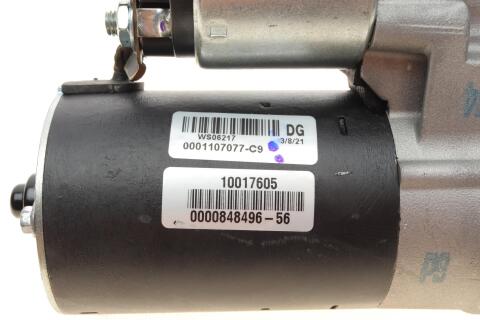 Стартер Opel Astra/Vectra 1.8 16V 95-08 (1.1kw) (z=9)