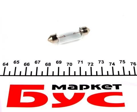 Автолампа C18W 12V 18W S8.5d (15x44mm) (1шт) Автолампа C18W 12V 18W S8.5d (15x44mm) (1шт)