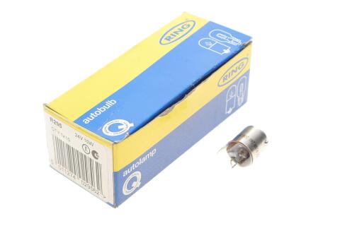 Автолампа R10W 24V 10W BA15s (SCC) Heavy Duty/Long Life