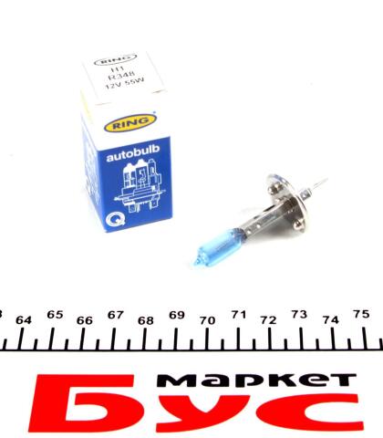 Автолампа H1 12V 55W P14.5s Ice Blue (1шт) Автолампа H1 12V 55W P14.5s Ice Blue (1шт)