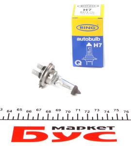 Автолампа H7 24V 70W PX26d Standard (1шт)