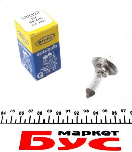 Автолампа H7 24V 70W PX26d Heavy Duty (1шт)
