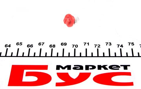 Автолампа 24V 1.5W BX8.4d Red (в щиток устройств) Автолампа 24V 1.5W BX8.4d Red (в щиток устройств)
