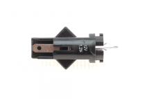 Автолампа 12V 1.2W BG8.5 - 5.5D Black (в прикурювач)