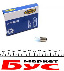 Автолампа T4W 12V 4W BA9s (MCC) Ice Blue