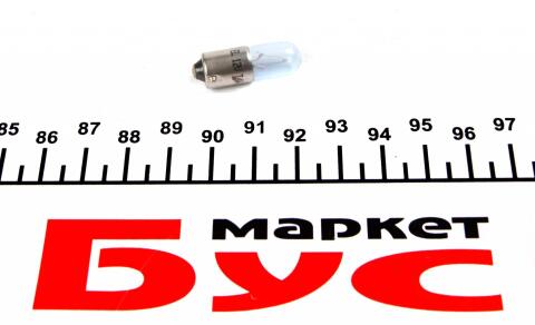 Автолампа T4W 12V 4W BA9s (MCC) Ice Blue Автолампа T4W 12V 4W BA9s (MCC) Ice Blue