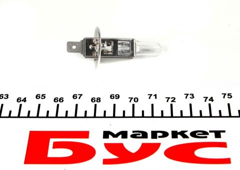 Автолампа H1 12V 55W P14.5s Xenon Plus +30% (1шт) Автолампа H1 12V 55W P14.5s Xenon Plus +30% (1шт)