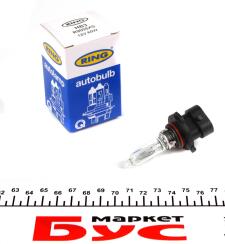 Автолампа HB3A 12V 60W P20d (прямой штекер)