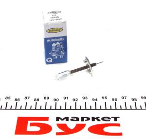 Автолампа H1 12V 55W P14.5s Ultra Xenon +50% (1шт)