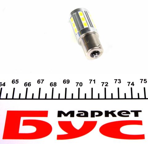 Автолампа P21W 24V 4W BA15s LED (6000K/530 lm/5x Long Life) (1шт) Автолампа P21W 24V 4W BA15s LED (6000K/530 lm/5x Long Life) (1шт)