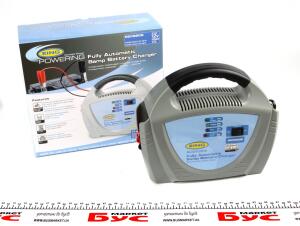Зарядний пристрій (12v-8A) (функція швидкої зарядки/до 125Ah/до 2.5l/ індикатори/ергономічний дизайн)