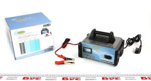 Пристрій пускозарядне (3-20A/запуск двигуна 80A/12V/амперметр/LED індикатори)