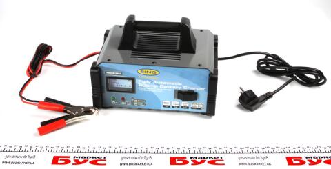 Пристрій пускозарядне (3-20A/запуск двигуна 80A/12V/амперметр/LED індикатори) Пристрій пускозарядне (3-20A/запуск двигуна 80A/12V/амперметр/LED індикатори)