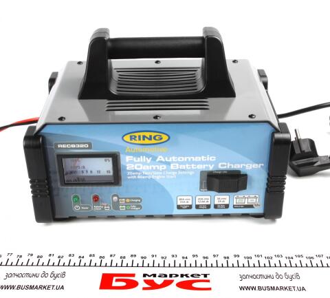 Пристрій пускозарядне (3-20A/запуск двигуна 80A/12V/амперметр/LED індикатори) Пристрій пускозарядне (3-20A/запуск двигуна 80A/12V/амперметр/LED індикатори)