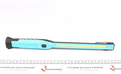 Фонарик-лампа (6000K/200Lm/факел 125Lm/крюк/магнит/поворот 180°/micro USB)