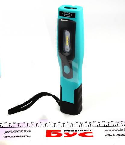 Ліхтарик-лампа (350Lm/крюк/магніт/гнучка основа)