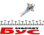 Автолампа H7 12V 55W PX26d Xenon+150% (блістер/1шт.), фото 3 - интернет-магазин Auto-Mechanic