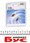 Автолампа T4W 12V 4W BA9s (MCC) Standard (блистер/2шт.)