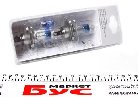 Автолампа H4+W5W (12V 60/55W P43t Xenon 4400K+30% +12V 5W W2.1x9.5d) (2шт.) Автолампа H4+W5W (12V 60/55W P43t Xenon 4400K+30% +12V 5W W2.1x9.5d) (2шт.)
